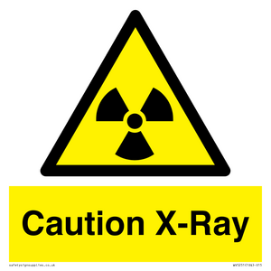 Caution X-Ray